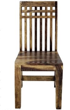 Kolonialne krzesło z drewna palisandru