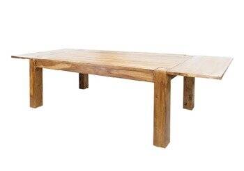 Rozkładany stół w stylu industrialnym MOD-TABLE-160E-TP